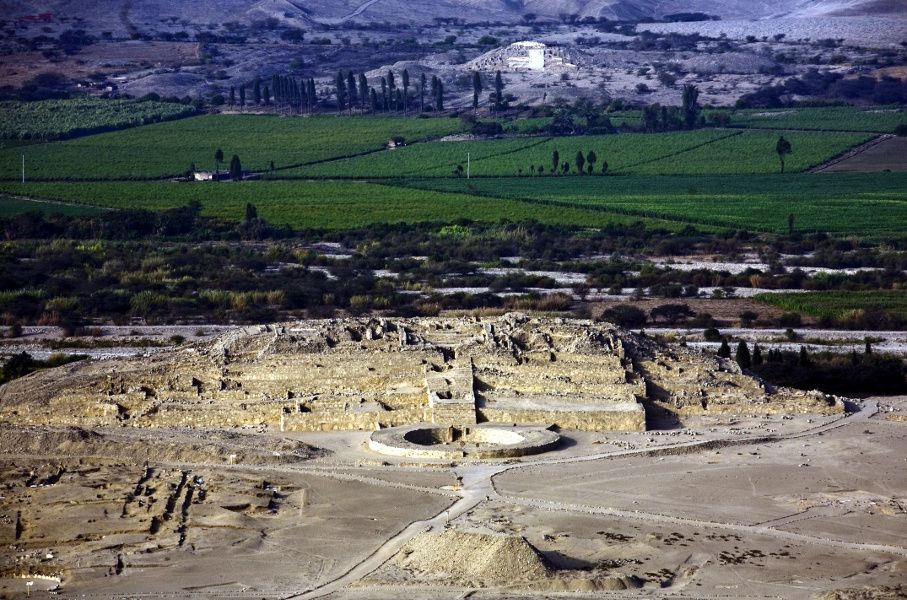 Complejo arqueologico de Pachacamac