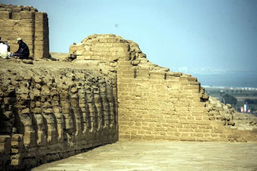 Complejo arqueologico de Pachacamac
