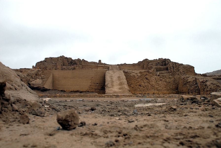 Complejo arqueologico de Pachacamac