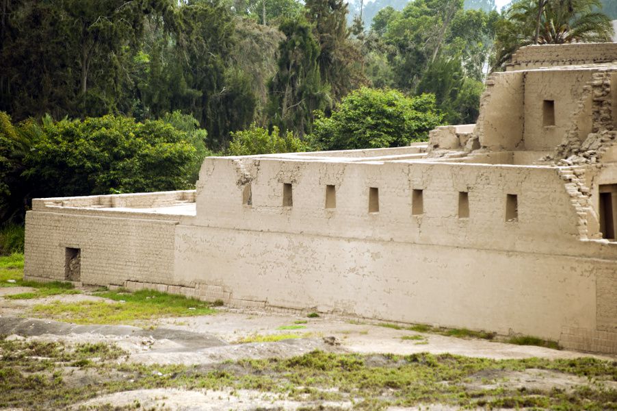 Complejo arqueoloogico de Pachacama