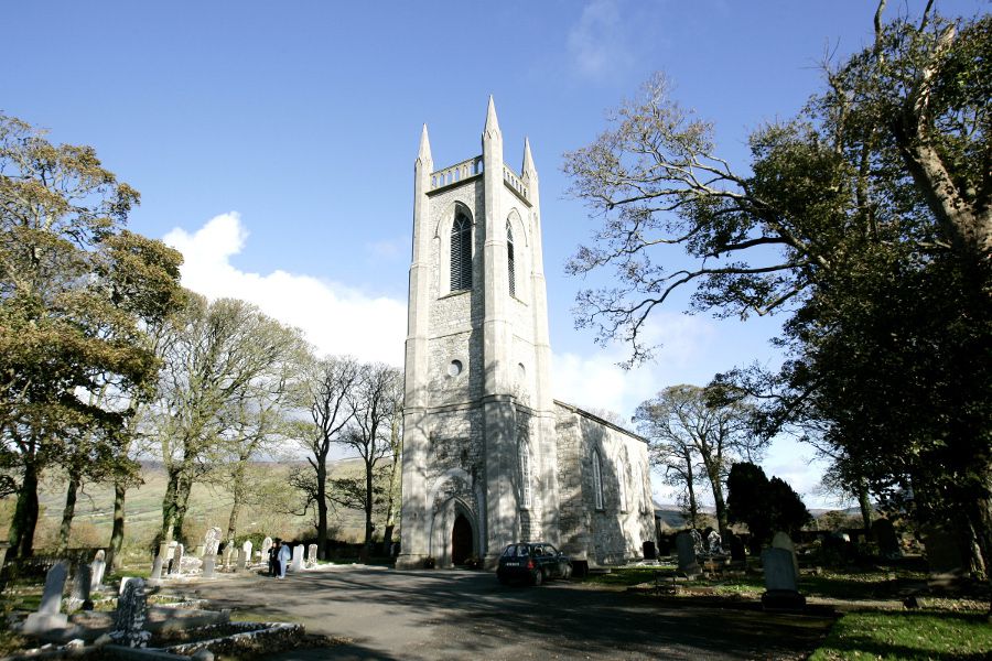 Drumcliffe Church. Condado de Sligo