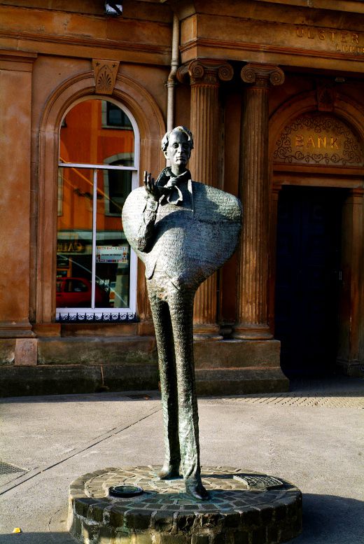 Yeats Statue. Sligo