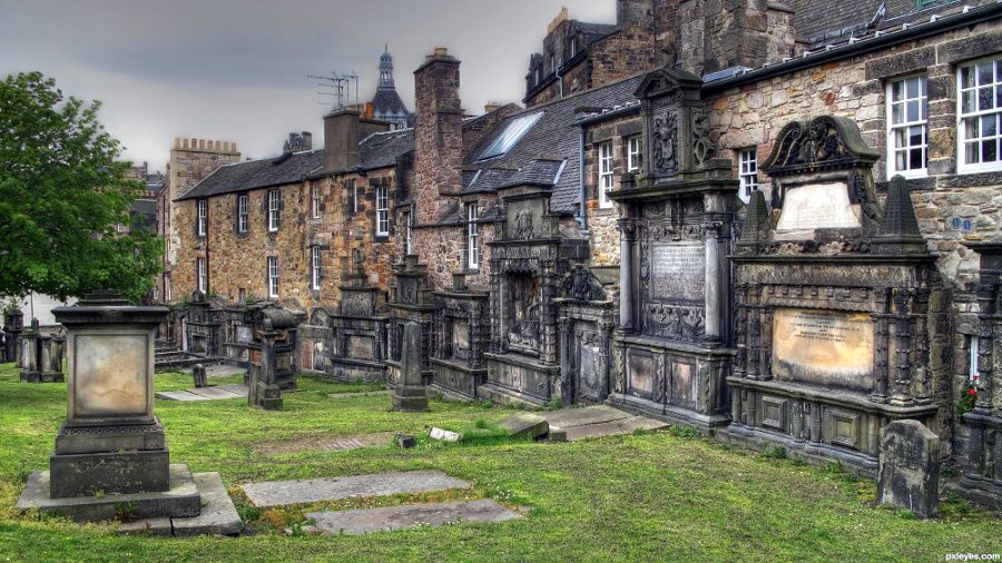 Cementerio Greyfriar