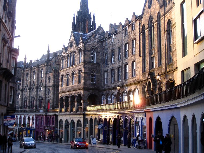 Victoria Street.
