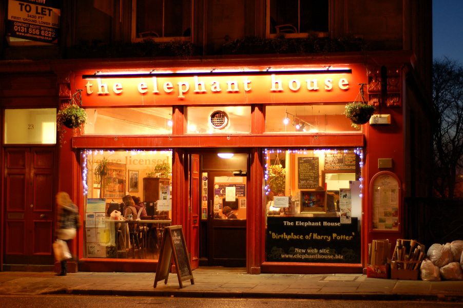 The Elephant House