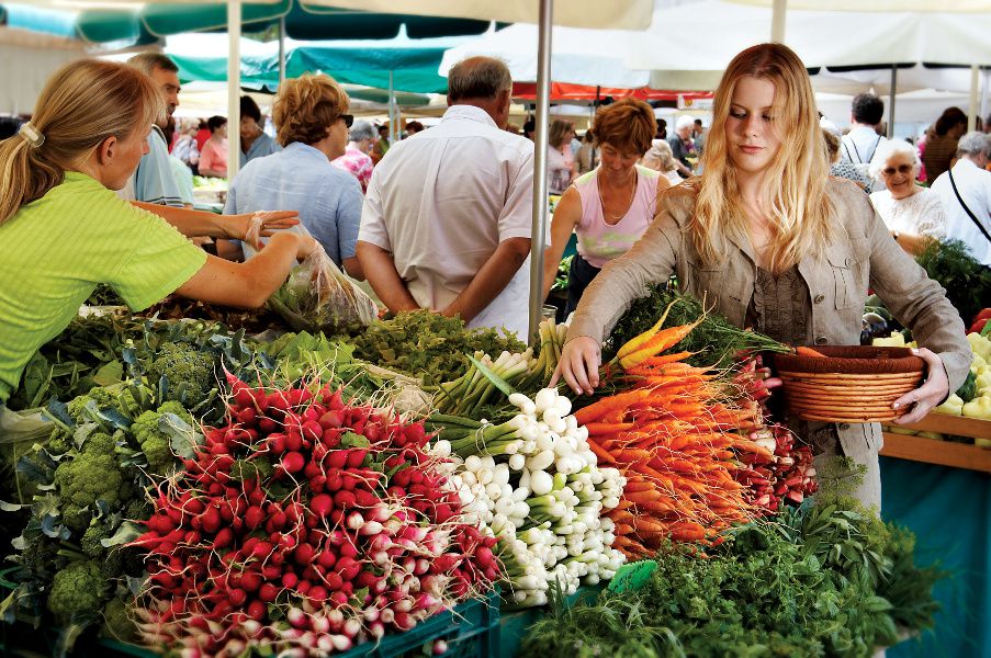 Mercado central