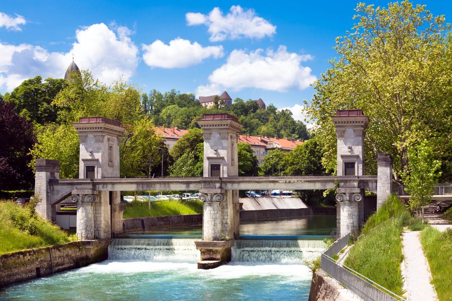 Sluice Gates en Liubliana