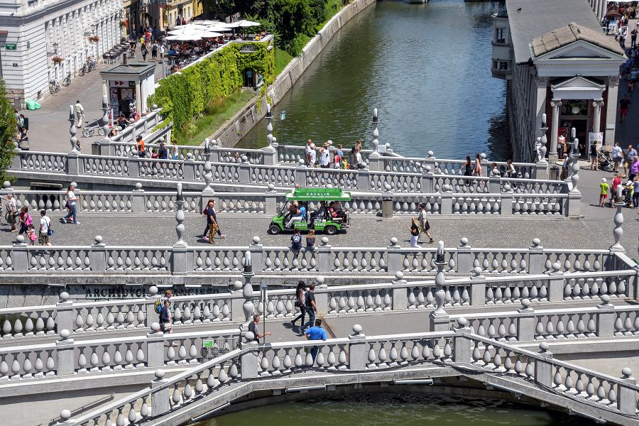 El puente triple