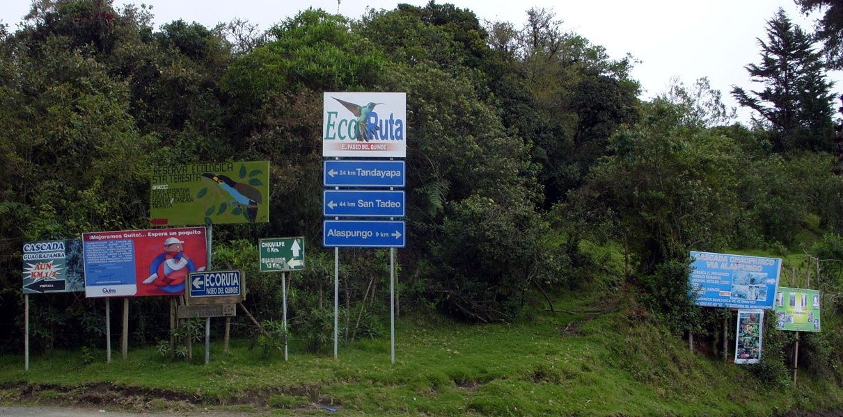 Ecoruta del Quinde