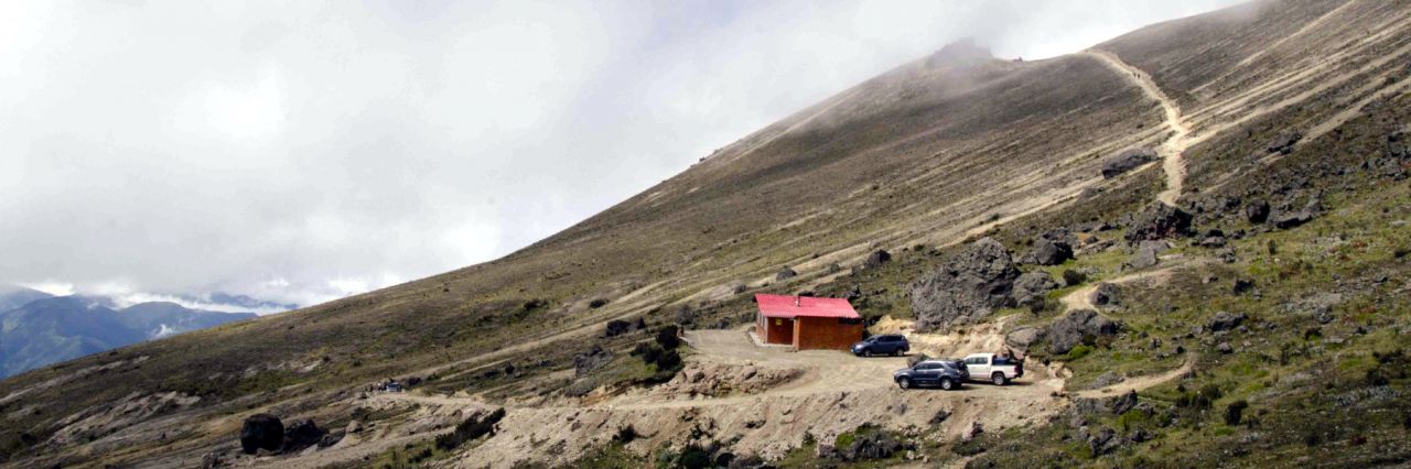 El Guagua Pichincha y Lloa