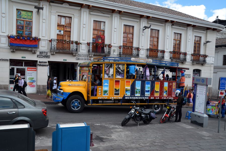 Quito en Bus