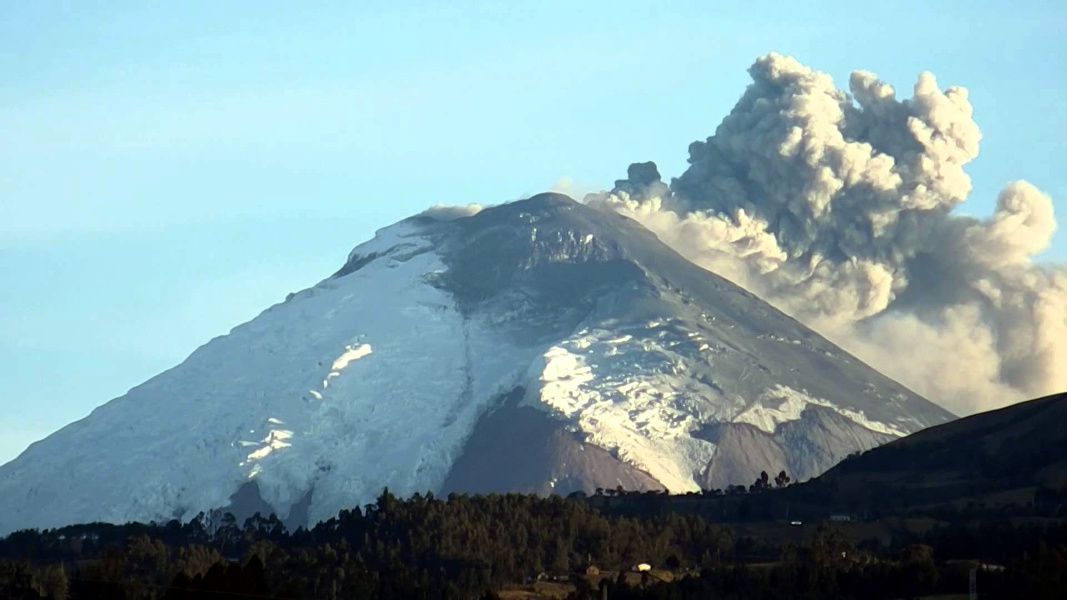 Volcán Cotopaxi