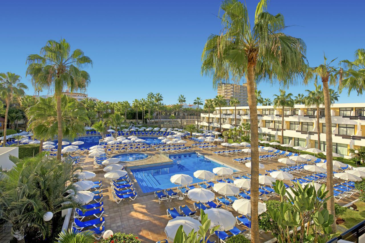 9. Iberostar Las Dalias, Playa de las Américas, Tenerife, Islas Canarias