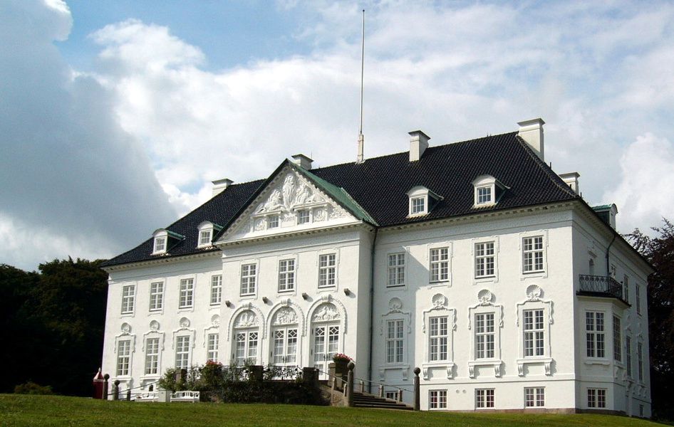 Aarhus Palacio de Marselisborg