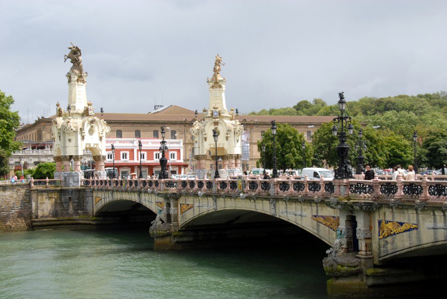 San Sebastián Puente de María Cristina