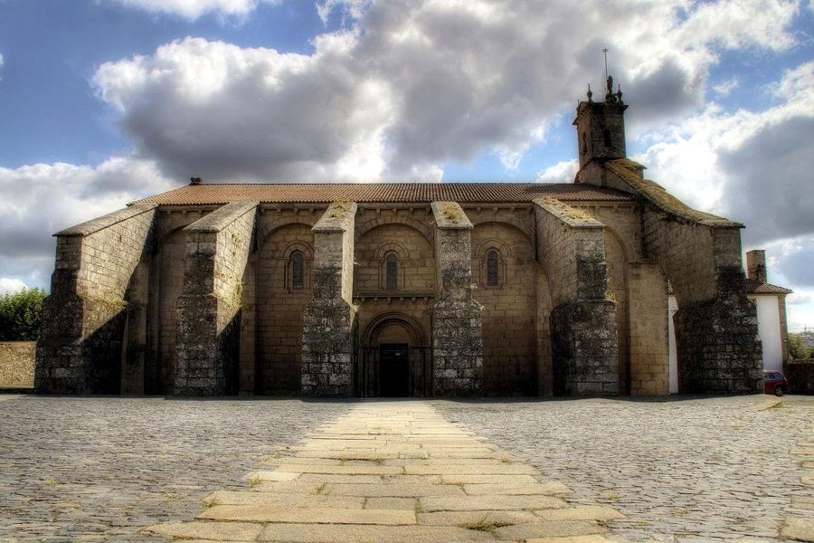 Santiago de Compostela Colegiata de Santa Maria del Sar
