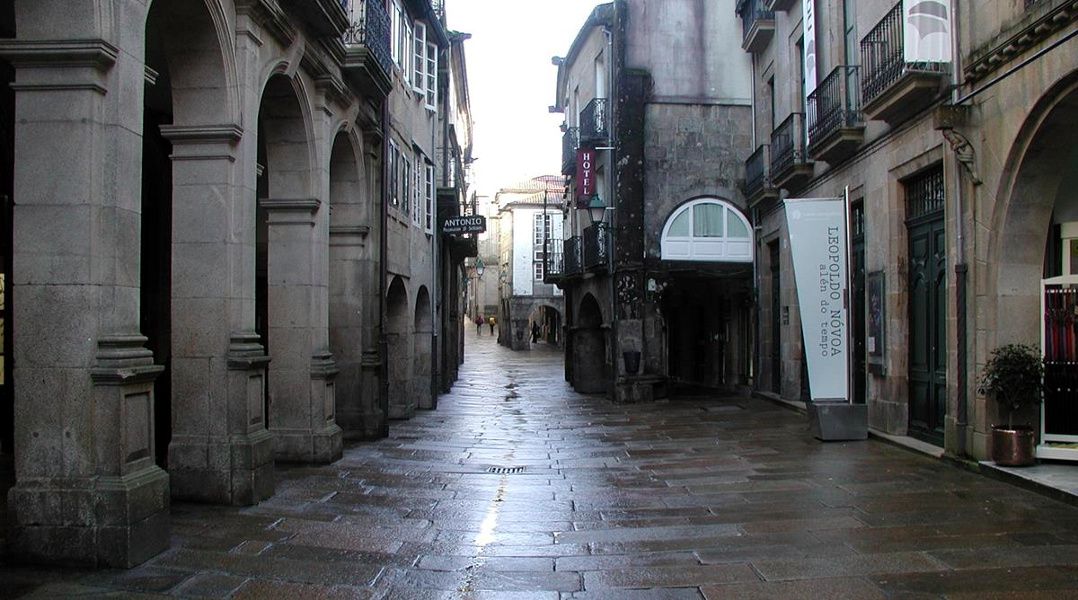 Santiago de Compostela Rua Franco