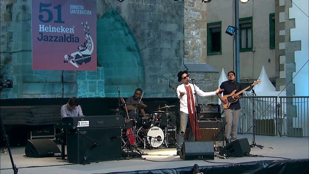 Julio Heineken Jazzaldia
