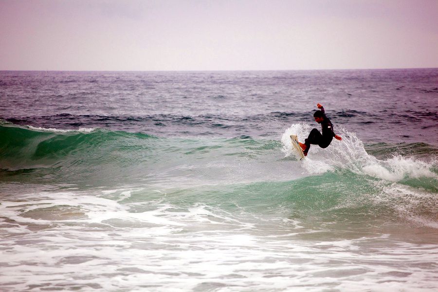 Mayo Escapada entre olas Surf