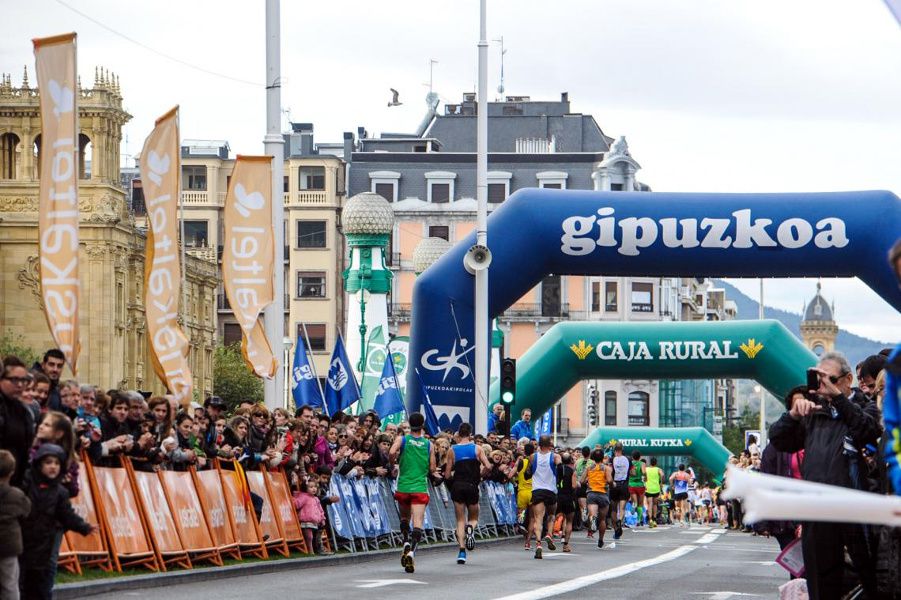 Noviembre Running San Sebastián