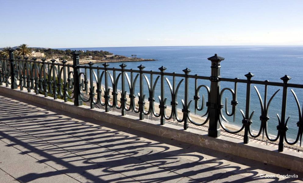 Barandilla del Balcón del Mediterráneo