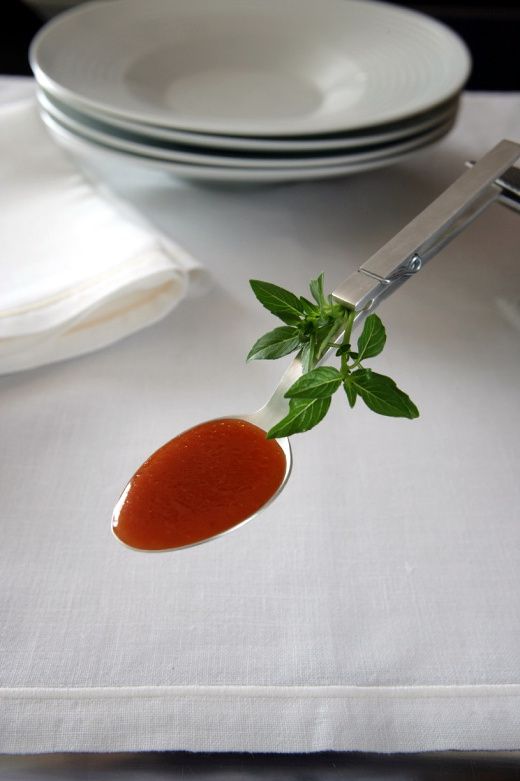 El Bulli spoon with clip