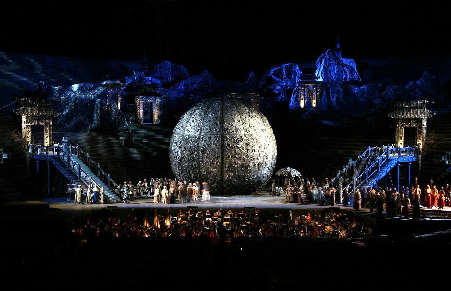 2009 Turandot atto
