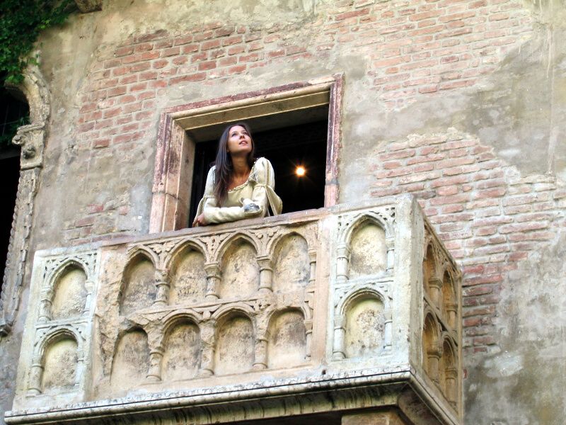 Giulietta al balcone