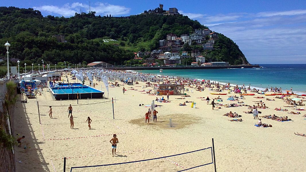 Playa de Ondarreta