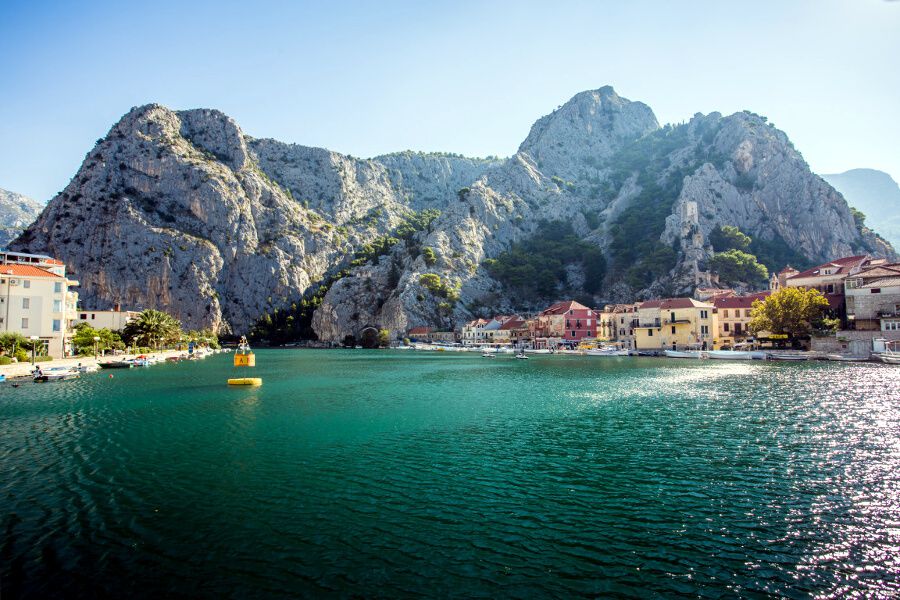 Rio Cetina y Omis
