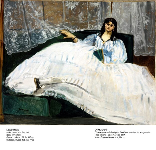 Manet. Mujer