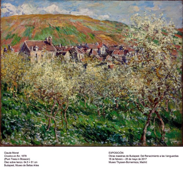 Monet, Ciruelos
