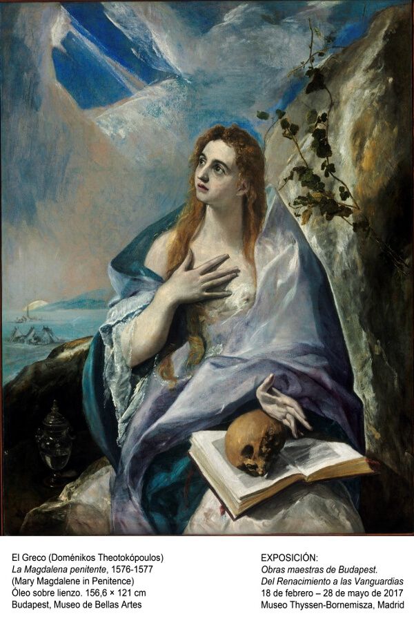 El Greco. Magdalena