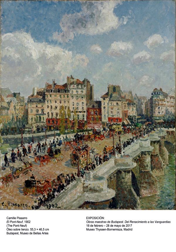 Pissarro. Pont Neuf