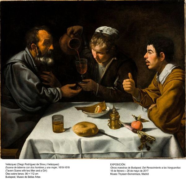 Velazquez. Taberna