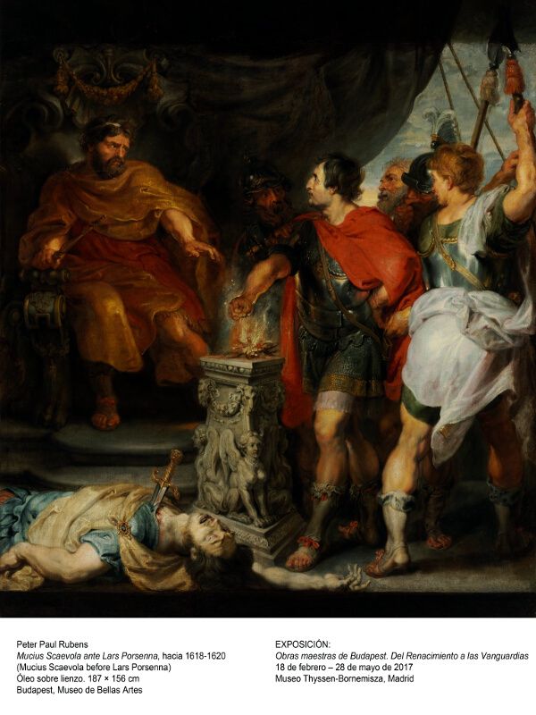 Rubens.  Mucius