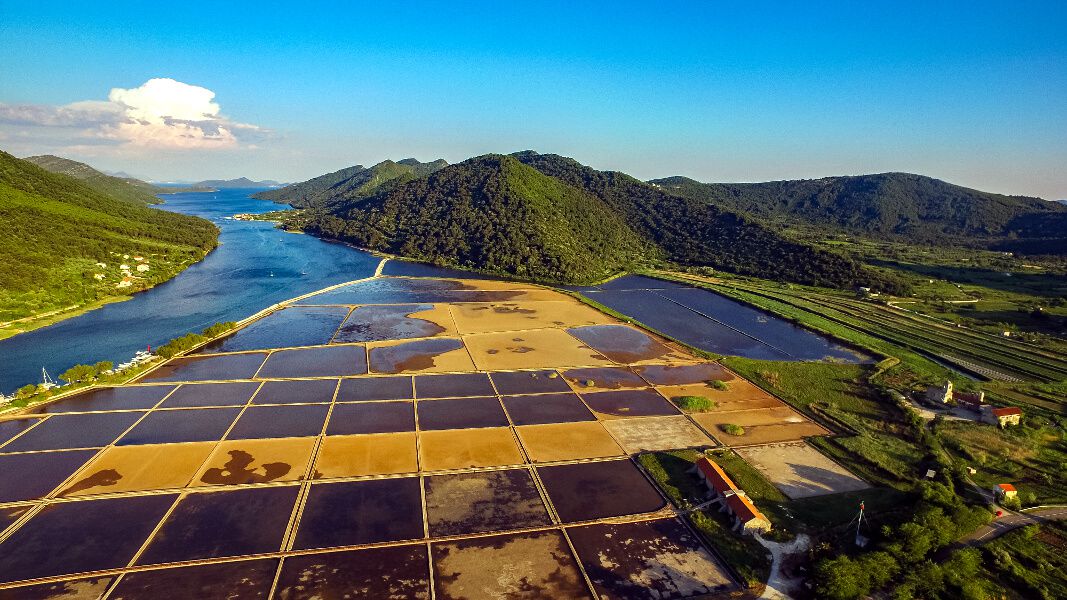 Ston. Salinas
