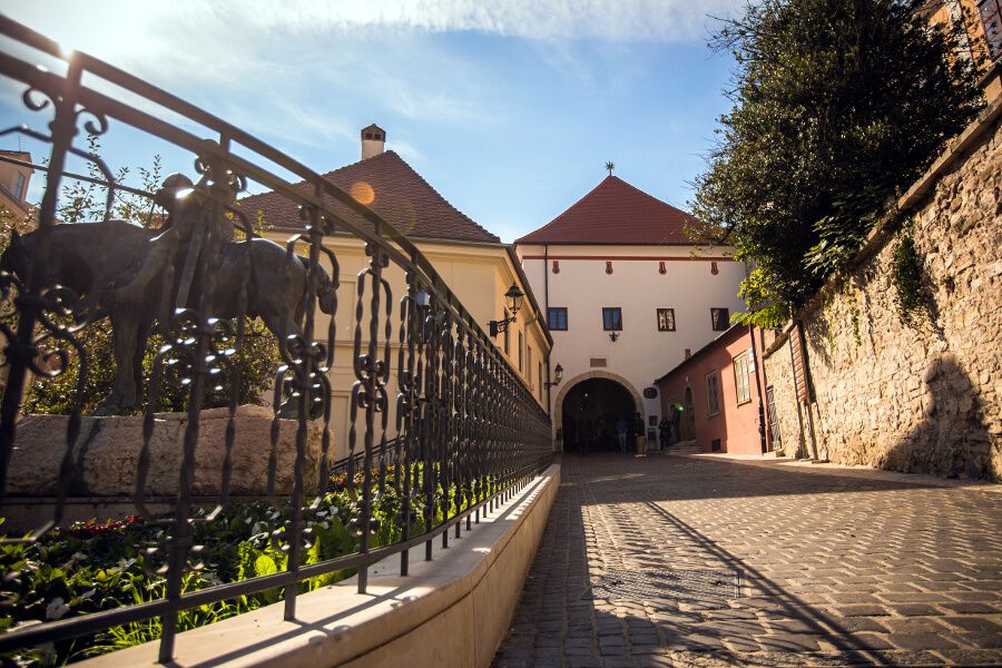 Zagreb, Puerta de Piedra