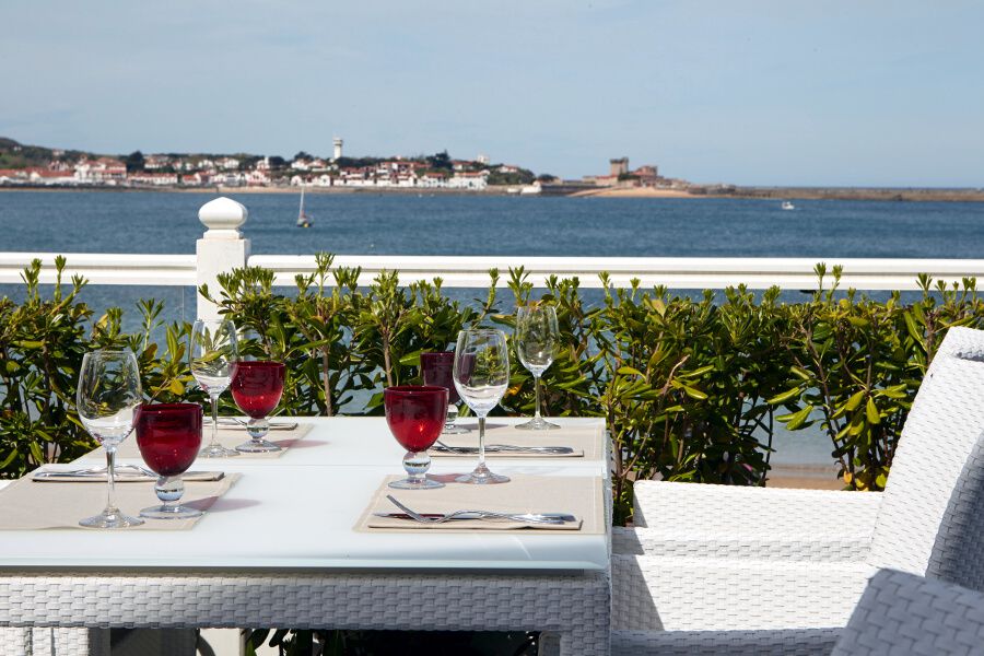 Badia. Terraza