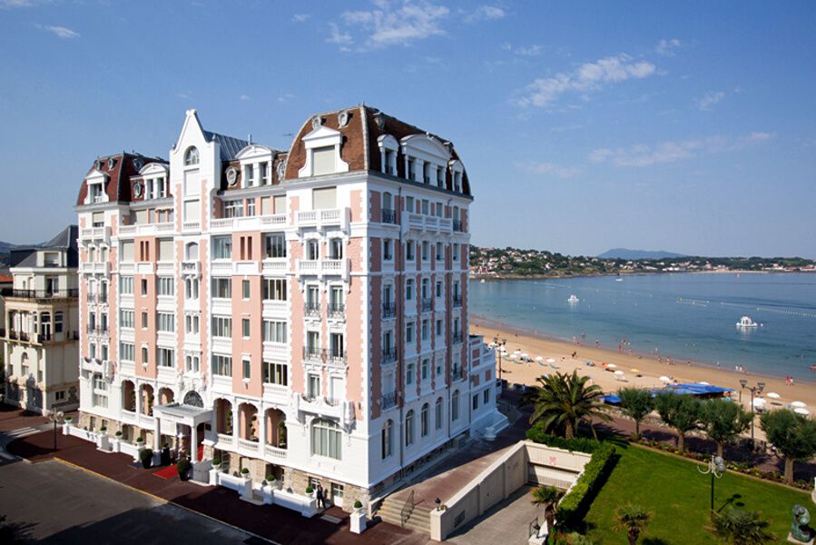 Grand Hotel Thalasso & Spa Saint Jean de Luz Façade