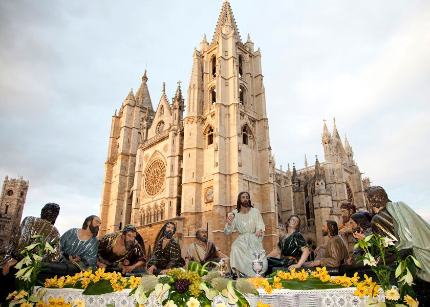 Santa Marta. La Sagrada Cena
