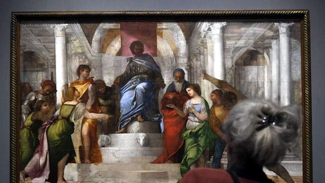Exposición Miguel Angel-Sebastiano