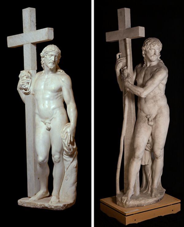 Escultura. Composición