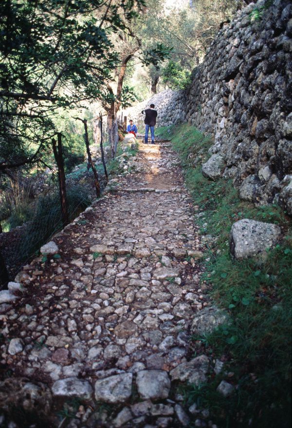 Sendero Biniaraix
