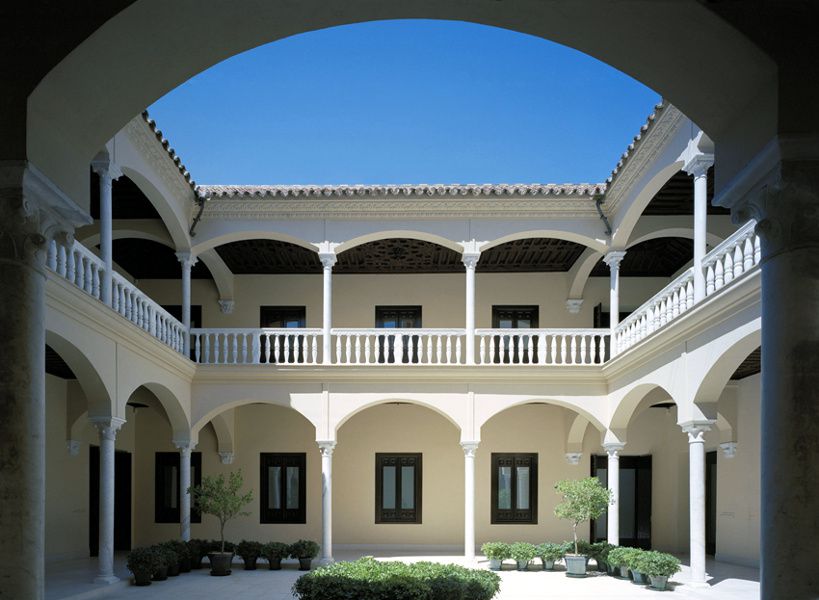 Museo Picasso. Patio Principal