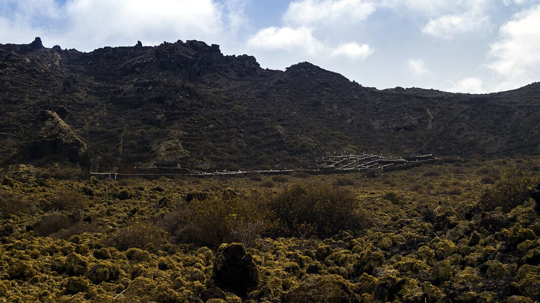 Malpais de La Corona