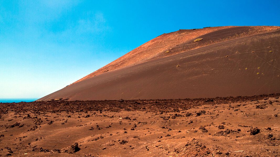Malpais en Timanfaya