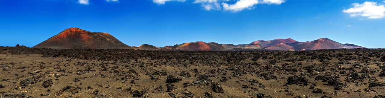 Malpais en Timanfaya