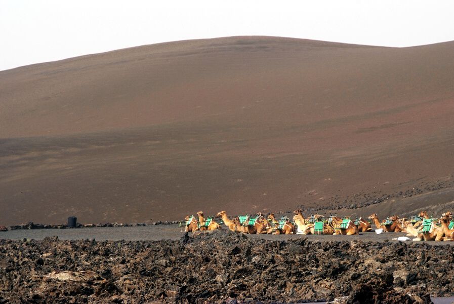 Montañas del Fuego