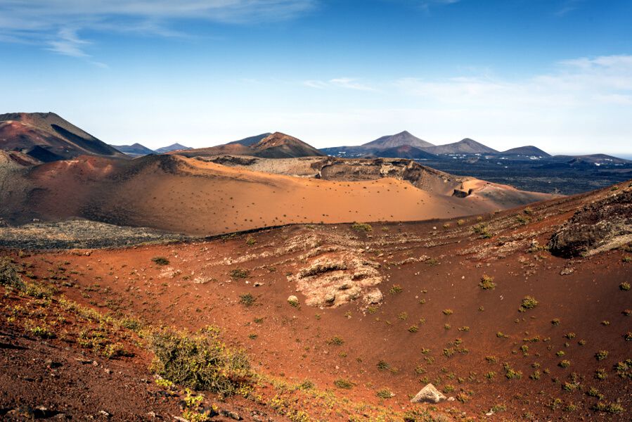 Timanfaya ruta
